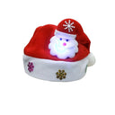 Kids LED Santa Claus Hat