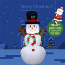 Inflatable LED Christmas Snowman